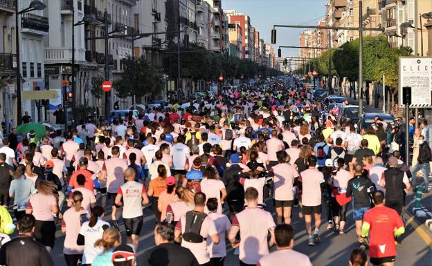 En busca del Guinnes World Record en el Maratón de Valencia como homenaje a las Fallas