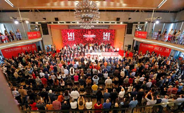 Los 63 cargos de la nueva Ejecutiva del PSPV