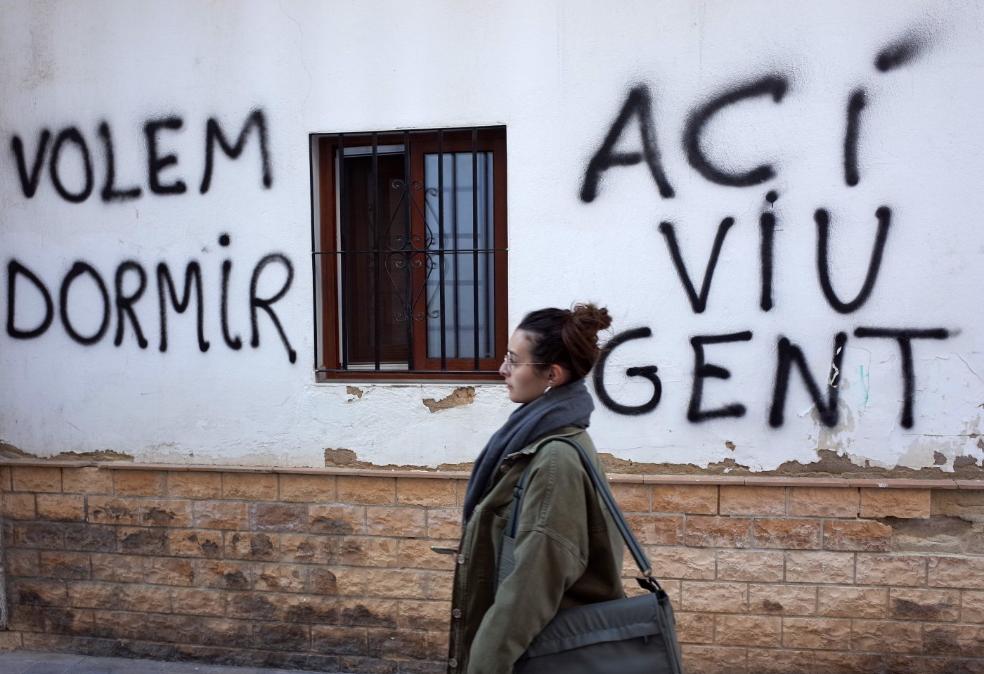 Benimaclet, el barrio que sueña con poder dormir