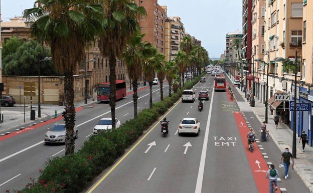 La nueva avenida Pérez Galdós de Valencia será una realidad antes del verano de 2022