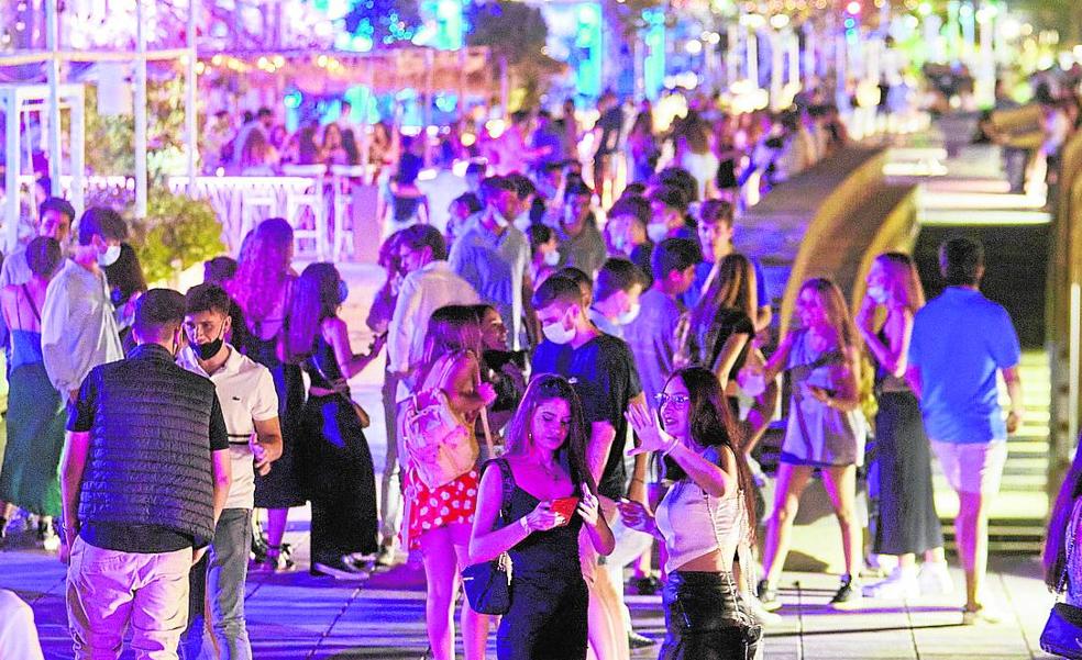Oleada de atracos a jóvenes cuando regresan de fiesta en Valencia