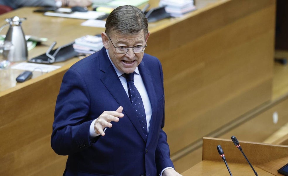 Ximo Puig descarta aplicar restricciones en la Comunitat Valenciana ante la Navidad y apoya implantar el certificado Covid