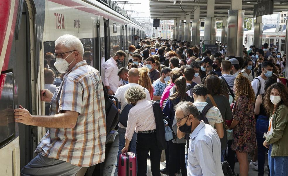Renfe no sanciona a los maquinistas que incumplieron servicios mínimos