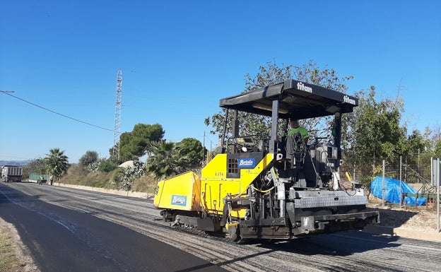 Almussafes instalará reductores de velocidad en la circunvalación Ronda Monestir de la Valldigna