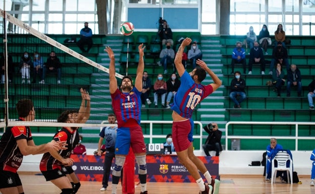 Derrotas para los equipos del Xàtiva Voleibol en la séptima jornada de la Superliga2