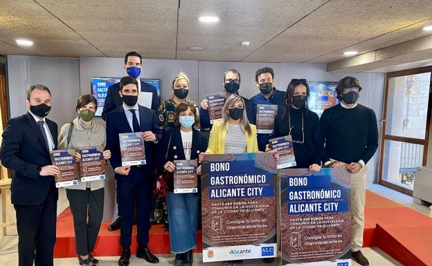 Más de 120 bares y restaurantes de Alicante se unen a la campaña de los bonos descuento