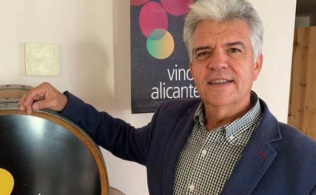 José Juan Reus, nuevo presidente de la DOP Vinos Alicante