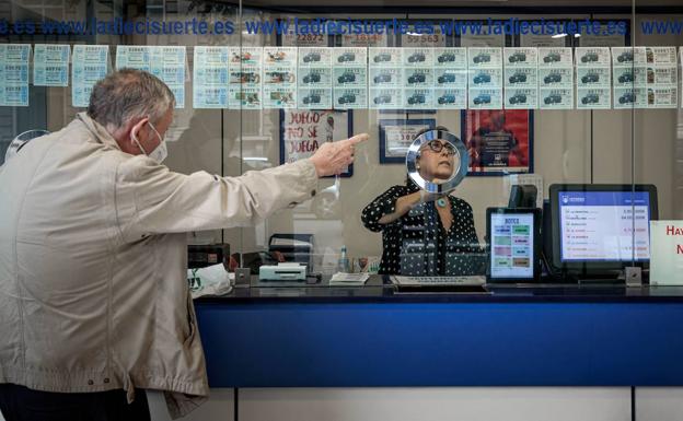 La gran novedad de la Lotería de Navidad: algunos premios se podrán cobrar por Bizum este año