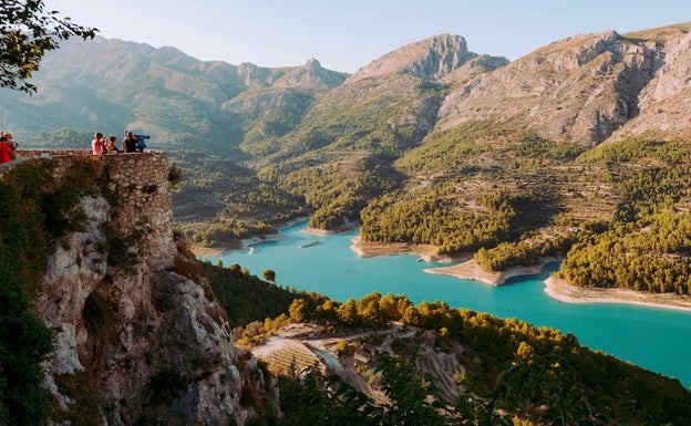 La falta de lluvias reduce en un 20% las reservas hídricas en los pantanos de la Marina Baixa