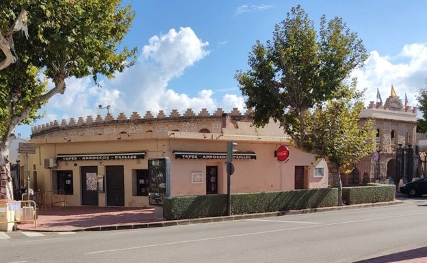 Ondara proyecta derruir parte del bar de la plaza de toros para realzar el monumento