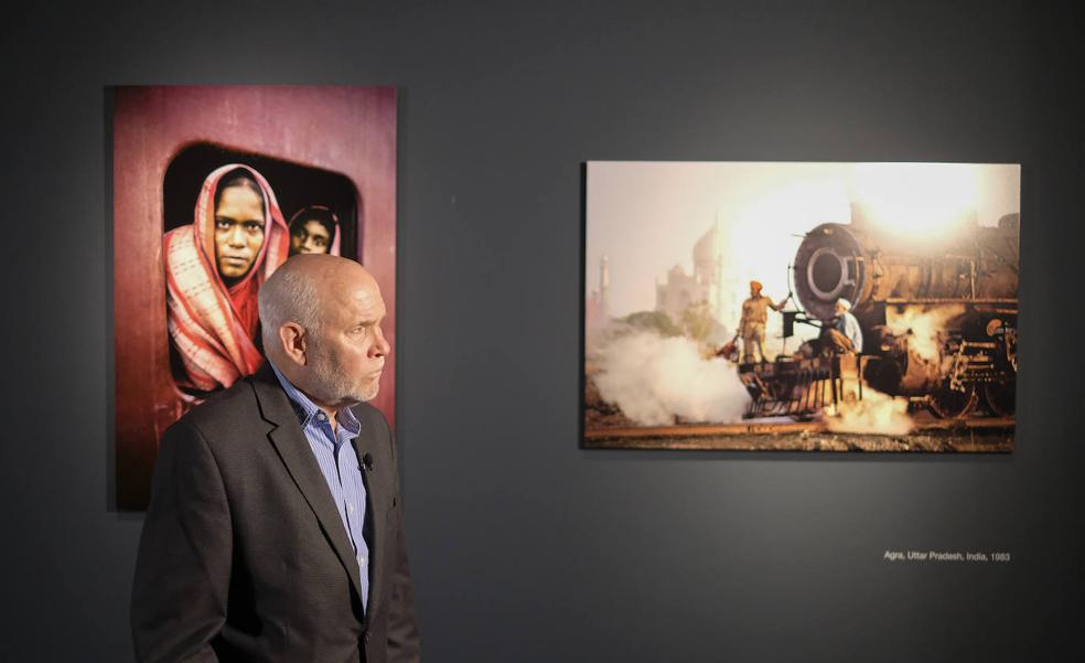 Steve McCurry, curiosidad y pasión