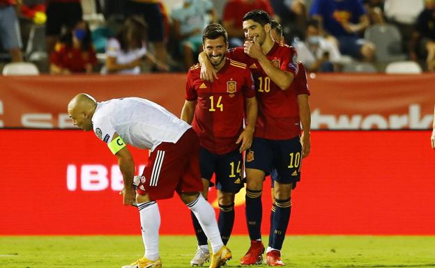 Cinco jugadores del Valencia ya están clasificados para el Mundial de Catar