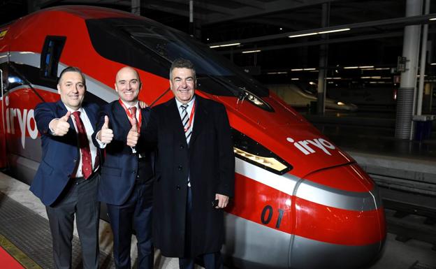 Bertomeu será el presidente de la nueva Asociación Española de Empresas Ferroviarias de Viajeros