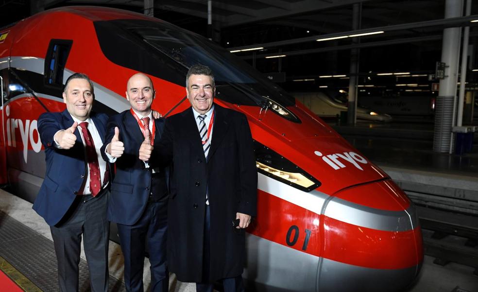 ILSA presenta iryo, la marca de alta velocidad con la que operará en la segunda mitad de 2022