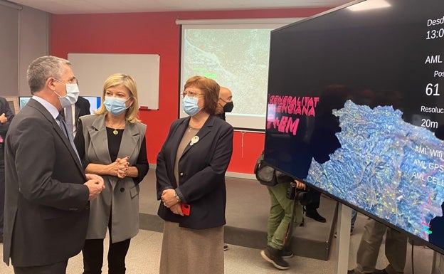 Un nuevo sistema permite geolocalizar las llamadas al 112 en un radio de 15 metros