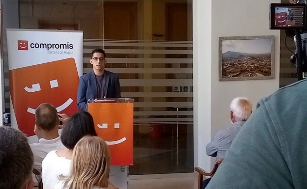Compromís insta al PSOE de Castelló de Rugat a presentar un proyecto de presupuestos que incluya sus promesas electorales