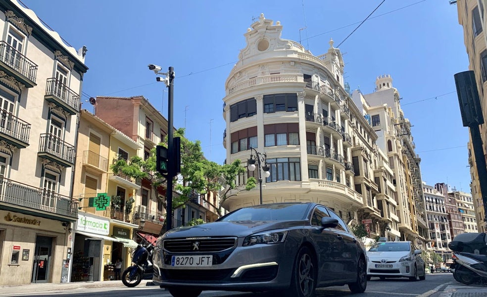 Ciutat Vella lleva al pleno el enfado por las cámaras de vigilancia