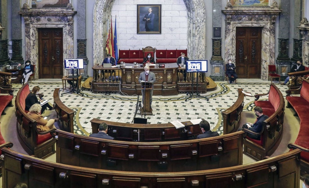 El gobierno de Ribó respalda el uso del término 'països catalans'