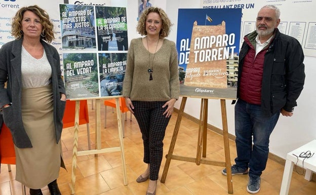 El PP de Torrent centra su nueva campaña en la seguridad, limpieza, impuestos justos y El Vedat