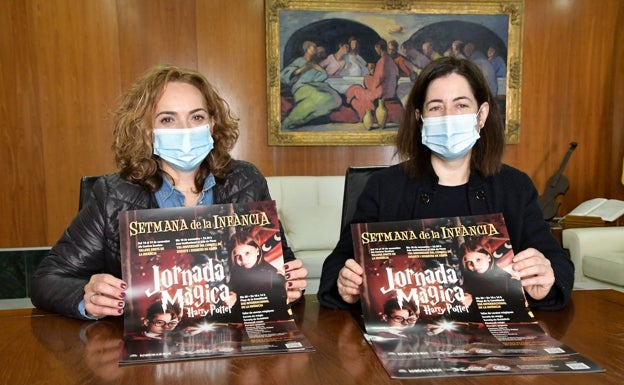 El universo mágico de Harry Potter marcan en Xàbia el Día de la Infancia