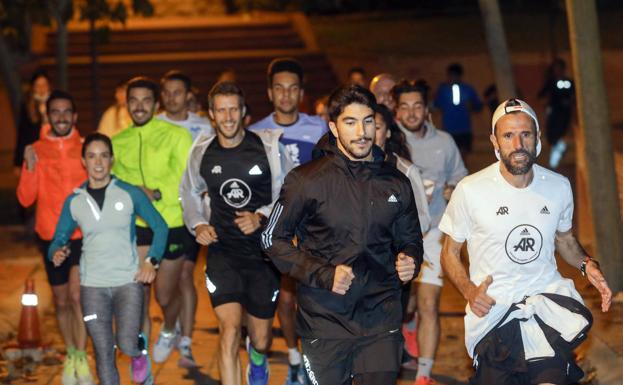 Carlos Soler: «Me atrae la idea de hacer un maratón»