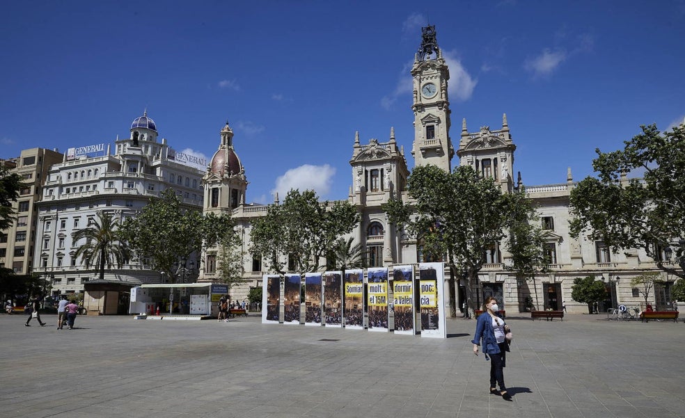 Una encuesta de Ciudadanos da la mayoría en el Ayuntamiento de Valencia al centroderecha