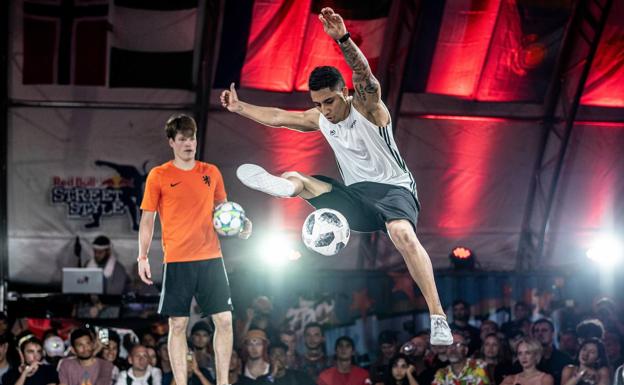 Los mejores freestylers del mundo llegan a Valencia para la final internacional de Red Bull Street Style