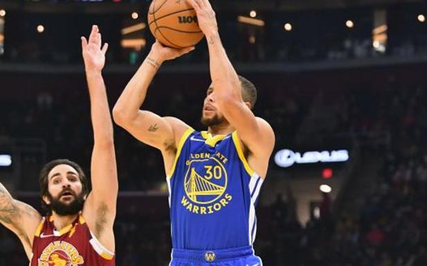 Exhibición de Curry ante los Cavaliers de Ricky