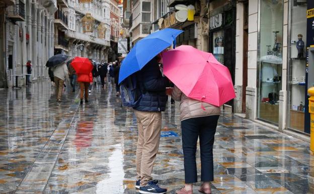 Aemet amplía el aviso amarillo por fuertes lluvias a nuevas zonas de la Comunitat para este fin de semana