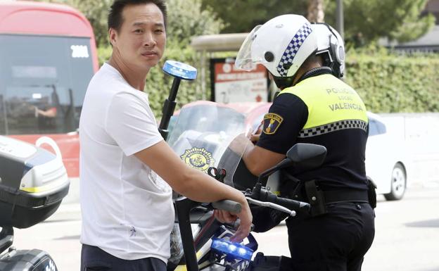 Radares y drones para controlar a los patinetes eléctricos en Valencia