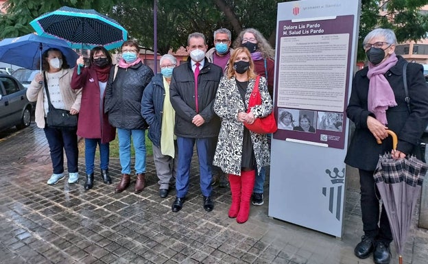 Xirivella instala cuatro monolitos dedicados a mujeres destacadas en la lucha por la igualdad