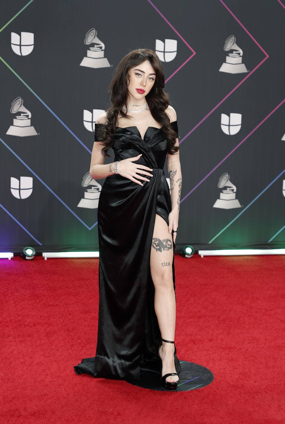 Los modelos más espectaculares de los Grammy Latinos