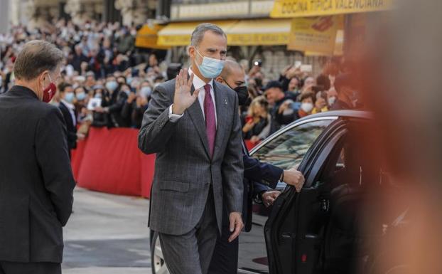 El restaurante donde el rey Felipe VI comió paella en su visita a Valencia