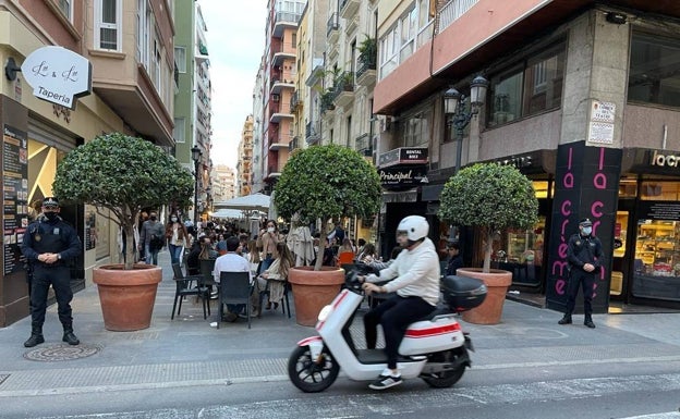 Comienzan las obras para peatonalizar el centro tradicional de Alicante