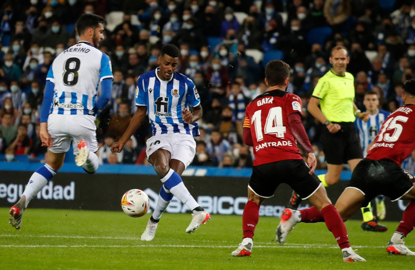 Las mejores imágenes del Real Sociedad-Valencia CF