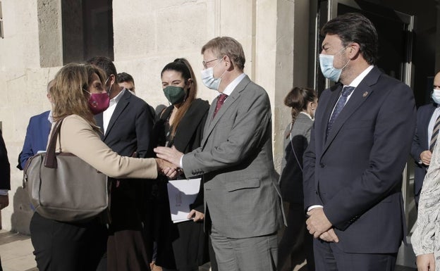 Mazón: «La visita de la ministra Ribera a Alicante es una burla a los regantes y agricultores de la provincia»