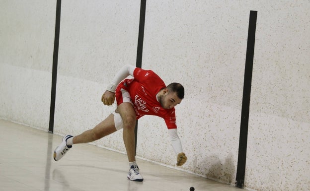 Vercher, Lorja y Ricardet son los primeros clasificados para la final de Trofeu de Mestres (25-10)