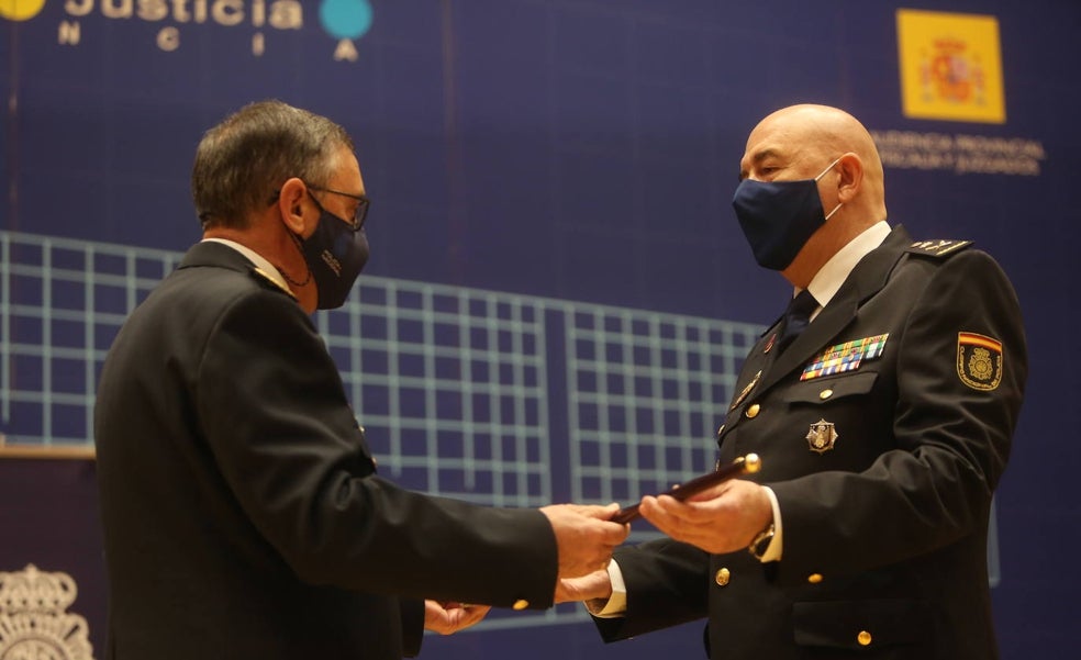 Jorge Martí toma posesión como nuevo jefe superior de Policía de la Comunitat