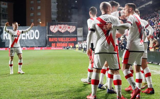 El Rayo se muestra intratable en Vallecas