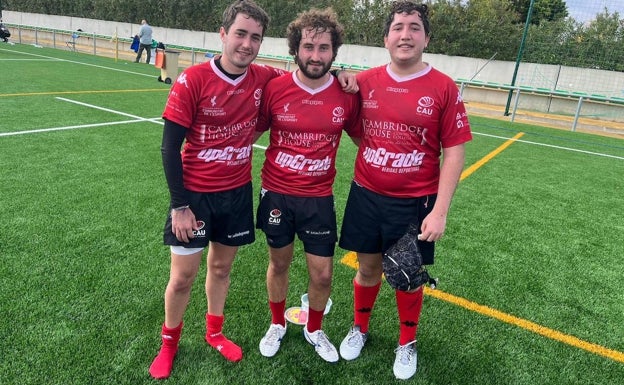 Un equipo entre hermanos en el CAU