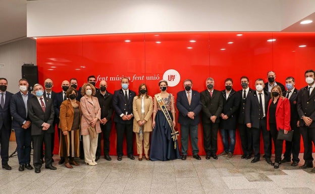 La Unió Musical de Torrent estrena nueva sede y presenta su Big Band