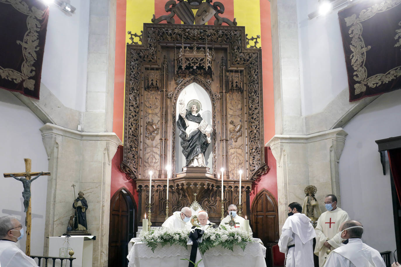 Así luce de nuevo la casa natalicia de San Vicente Ferrer de Valencia