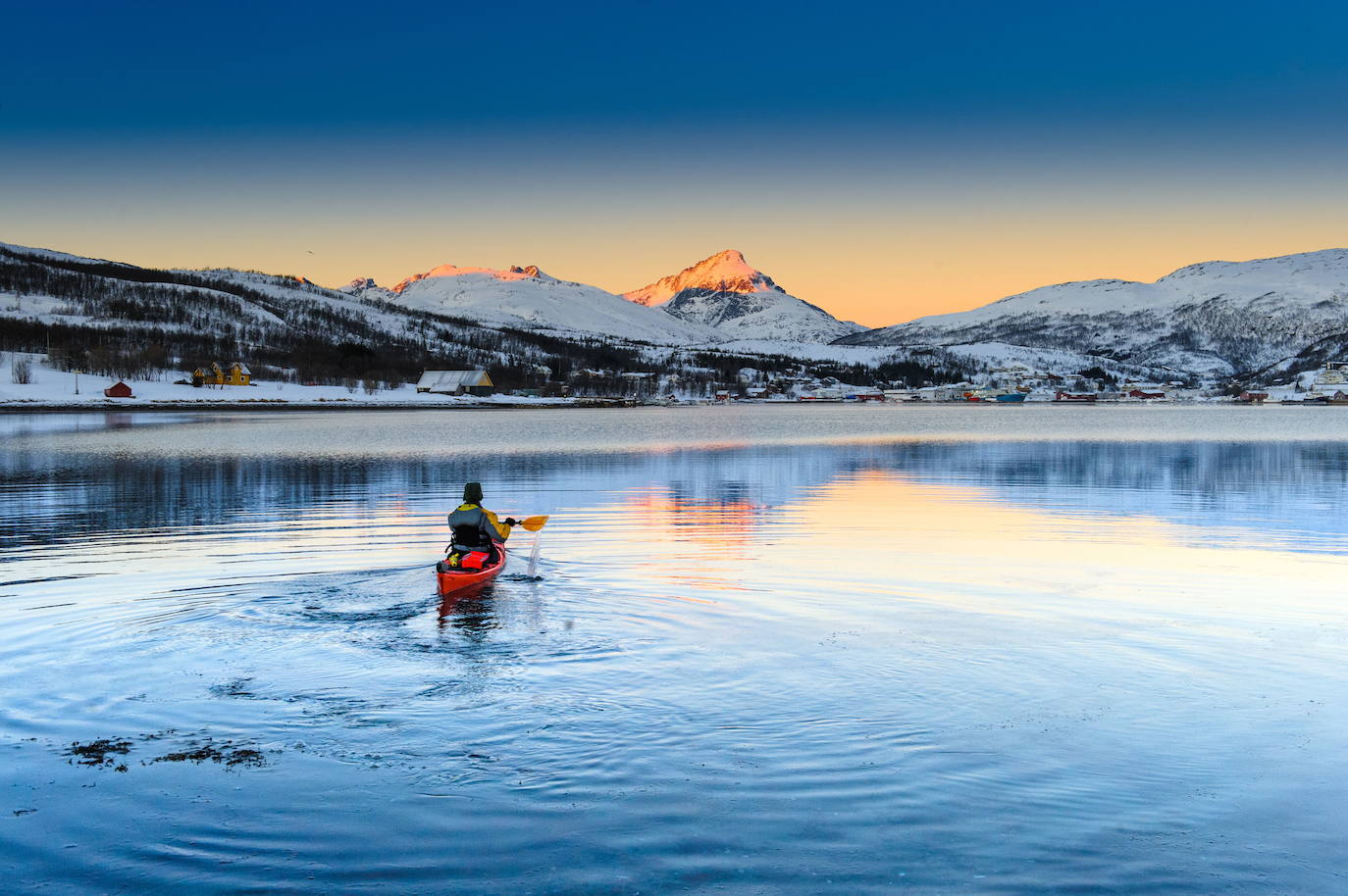 Noche polar: las ciudades del mundo que no verán más el sol hasta 2022