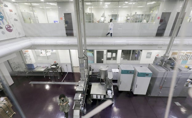 Un laboratorio para ir más allá de los frutos secos