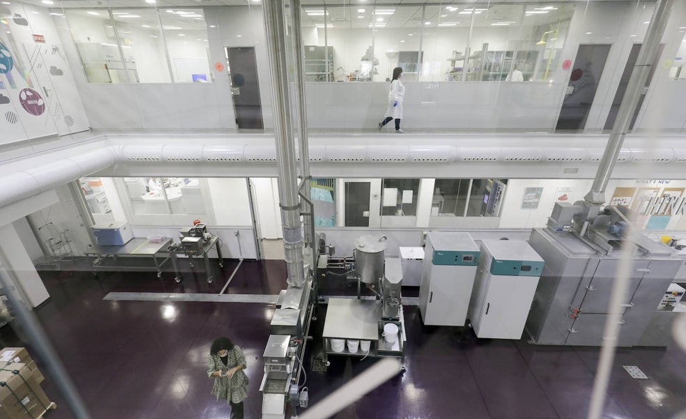 Un laboratorio para ir más allá de los frutos secos