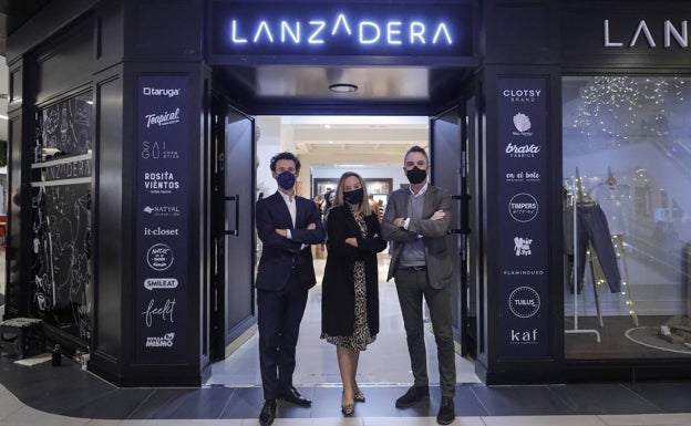 Lanzadera abre una tienda 'pop up' en el centro comercial El Saler