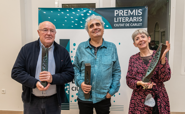 Imma López, Dalmau Llagostera y Vicent Torres logran los premios literarios Ciutat de Carlet