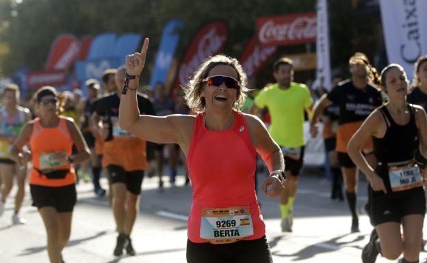 Las cifras detrás del Maratón Valencia 2021