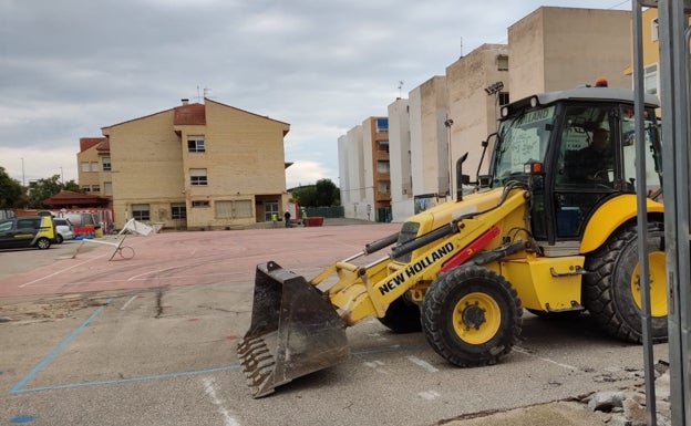 La Vila Joiosa inicia las obras de mejora del CEIP Mare Nostrum