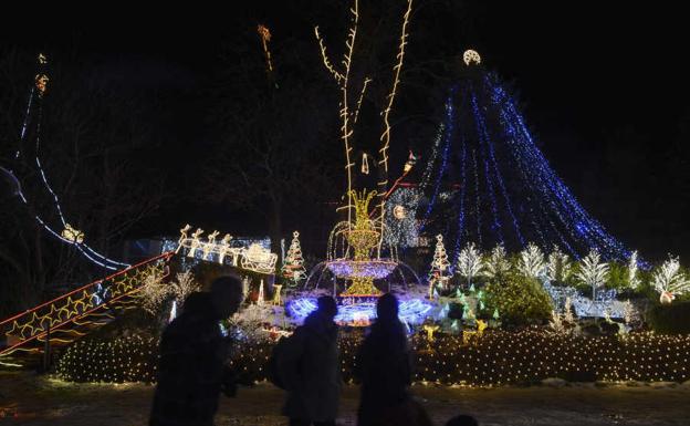 Valencia tendrá un nuevo 'Christmas Garden' en un lugar emblemático de la ciudad